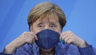 المستشارة الألمانية أنجيلا ميركل