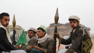 عناصر من مليشيا الحوثي الانقلابية- أرشيفية