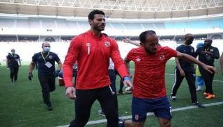 لاعبو الأهلي