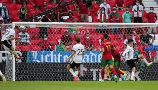 البرتغال ضد ألمانيا 