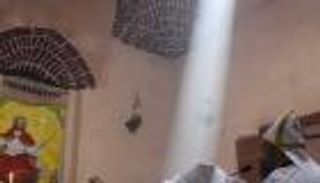 الشمس تتعامد على كنيسة بأحد الأديرة المصرية القديمة