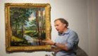 لوحة لتشرشل كانت تزين يخت أرسطو أونانيس في مزاد.. ما سعرها؟ 