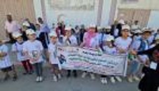 "أطفال ولكن".. ماراثون ومعرض صور ينشد الحرية والأمان في غزة