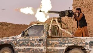 ميلشيات موالية للحكومة تقاتل طالبان - أرشيفية