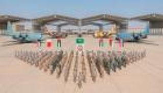 قوات مصرية تختتم التمرين الجوي "طويق 2" بالسعودية