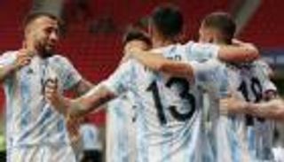 فيديو.. أهداف مباراة الأرجنتين وأوروجواي في كوبا أمريكا 2021