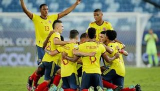 منتخب كولومبيا في كوبا أمريكا 2021