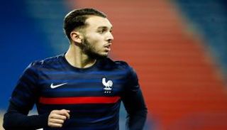أمين غويري لاعب فريق نيس ومنتخب فرنسا الأولمبي