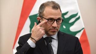 جبران باسيل رئيس التيار الوطني الحر بلبنان- الفرنسية