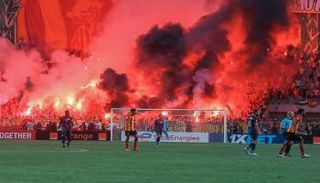 الترجي ضد الأهلي