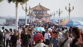 انتعاش السياحة المحلية في الصين