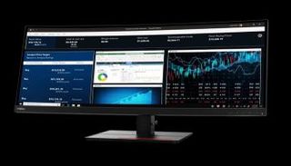 شاشة لينوفو ThinkVision P34w-20 الجديدة