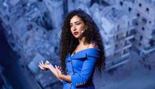 مصممة الجرافيك العالمية غادة والي