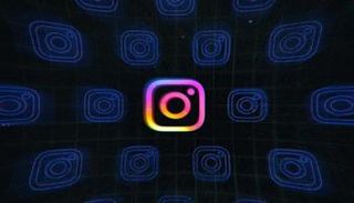 شعار منصة إنستقرام