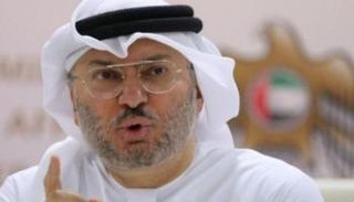 الدكتور أنور قرقاش المستشار الدبلوماسي لرئيس الإمارات