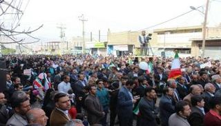 احتجاجات على تزوير الانتخابات المحلية جنوبي إيران