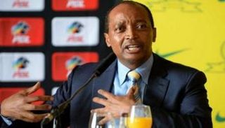 باتريس موتسيبي رئيس الاتحاد الأفريقي لكرة القدم