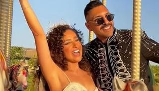 مصممة الجرافيك العالمية غادة والي وحسن أبوالروس