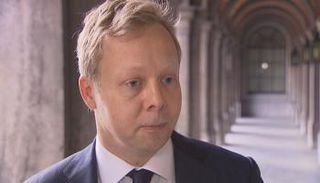 المبعوث الأوروبي للشرق الأوسط سفين كوبمانس