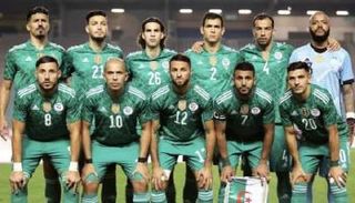 المنتخب الجزائري