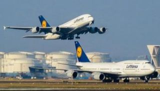  طائرات تابعة لـ"لوفتهانزا" - أرشيفية 