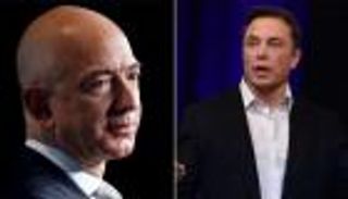 حرب الفضاء تشتعل بين "بيزوس"و "ماسك" بعد قرار الشيوخ الأمريكي 