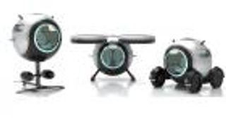 مركبة إيطالية برمائية يمكنها الطيران.. الكرة الساحرة