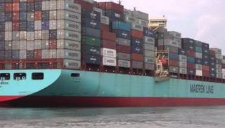 إحدى ناقلات ميرسك - أرشيفية