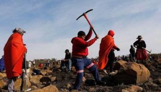 المنقبون عن الألماس