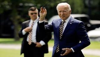 الرئيس الأمريكي جو بايدن