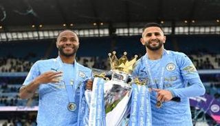 رياض محرز ورحيم سترلينج