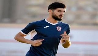 فرجاني ساسي لاعب وسط الزمالك المصري