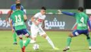 موعد مباراة الزمالك ضد مصر المقاصة والقنوات الناقلة
