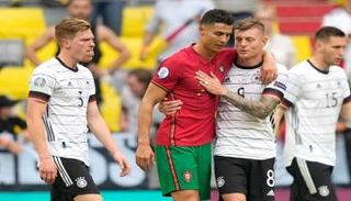 توني كروس وكريستيانو رونالدو