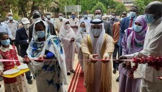 افتتاح قاعة الشارقة بجامعة الخرطوم