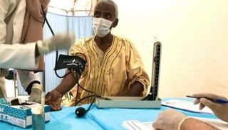 أحد المراكز الصحية في ليبيا