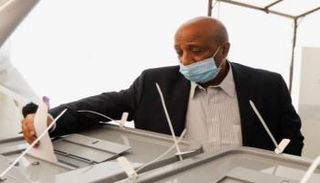 برهانو نغا زعيم حزب إيزيما الإثيوبي 