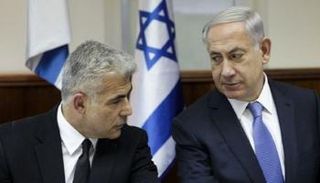 نتنياهو ولابيد