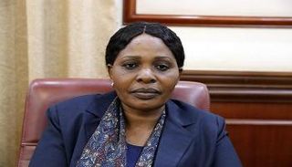  وزيرة الحكم الاتحادي بثينة إبراهيم دينار