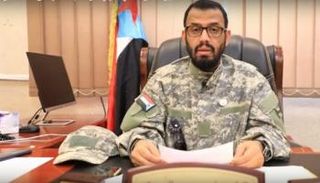 هاني بن بريك، نائب رئيس هيئة رئاسة المجلس الانتقالي الجنوبي- أرشيفية