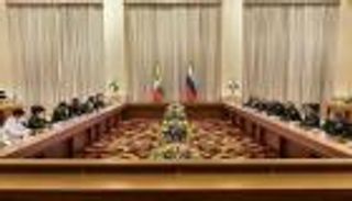 حاكم ميانمار  العسكري في روسيا.. مباحثات لتعزيز التعاون