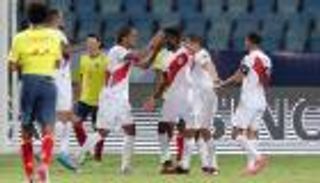 فيديو أهداف مباراة بيرو وكولومبيا في كوبا أمريكا 2021