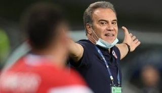 مارتن لاسارتي مدرب تشيلي