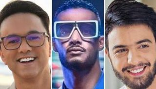 ريدوان ومحمد رمضان ونعمان بلعياشي 