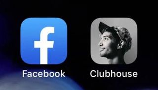 فيسبوك وكلوب هاوس - أرشيفية