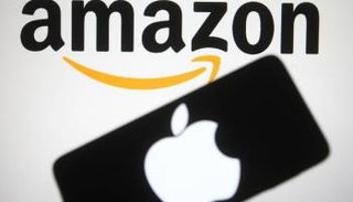 شعارا أمازون وأبل - أرشيفية