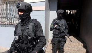 قوات الأمن المغربية - أرشيفية