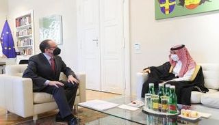 وزير الخارجية السعودي الأمير فيصل بن فرحان