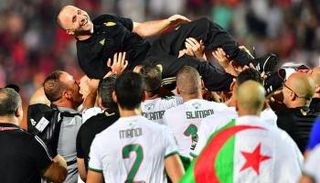 جمال بلماضي مدرب منتخب الجزائر