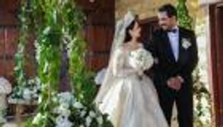 ديانا كرزون ومعاذ العمري يرزقان بطفلة: "صرنا 3"